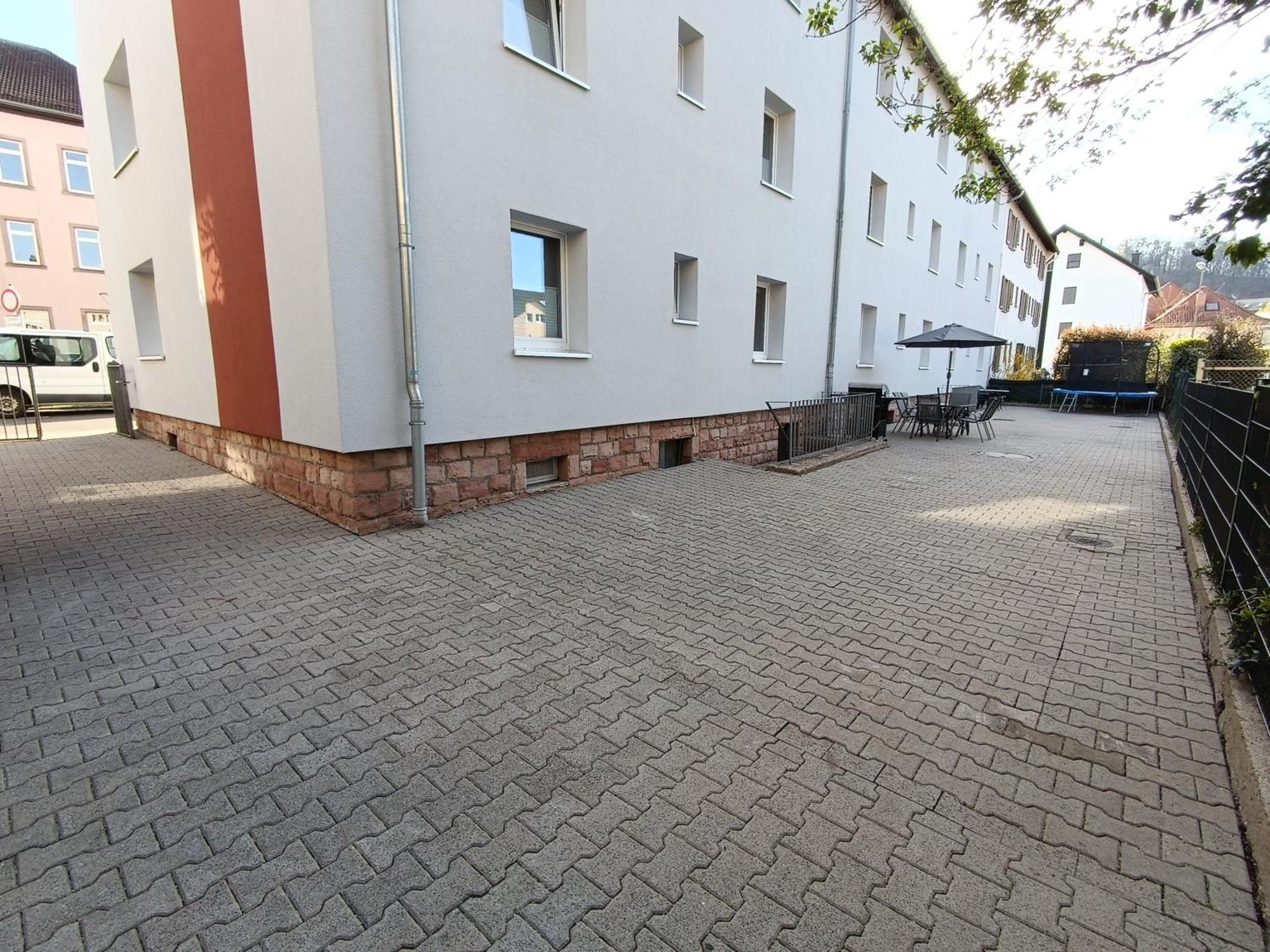 Ferienwohnung Am Rathaus Ландштуль Экстерьер фото